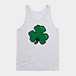 8-BIT Shamrock Tank Top